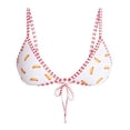 thumbnail image 1 of Plcasen String Bikini Tops for Women Bathing Suit Swim Tops Sexy Triangle Bikini Top, 1 of 6