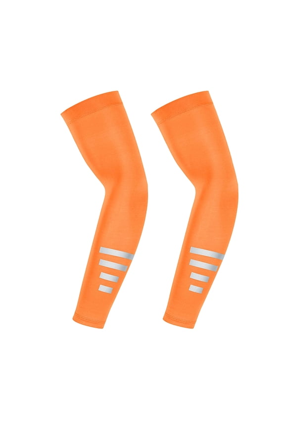 UV Sun Protection Arm Sleeves for Men Women Reflective Cooling Compression Sleeves Golf Outdoor Sports