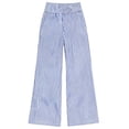 thumbnail image 1 of Plcasen Women's Striped Pants Spring Summer 2026 Comfy Pants High Waist Wide Leg Lounge Pants, 1 of 5