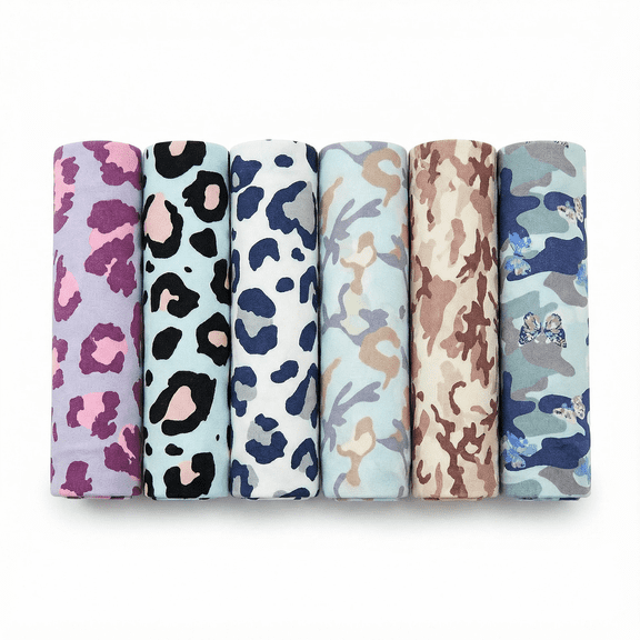 Pleafun 6-Pack Seamless Thong for Womens V-Waisted No Show Thong Seamless Panties Breathable Comfortable Underwear Women