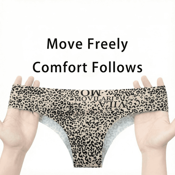 PLEAFUN 6 pack Seamless Thong for Women No Show High Waisted Thong Breathable Tangas Panties M-2XL