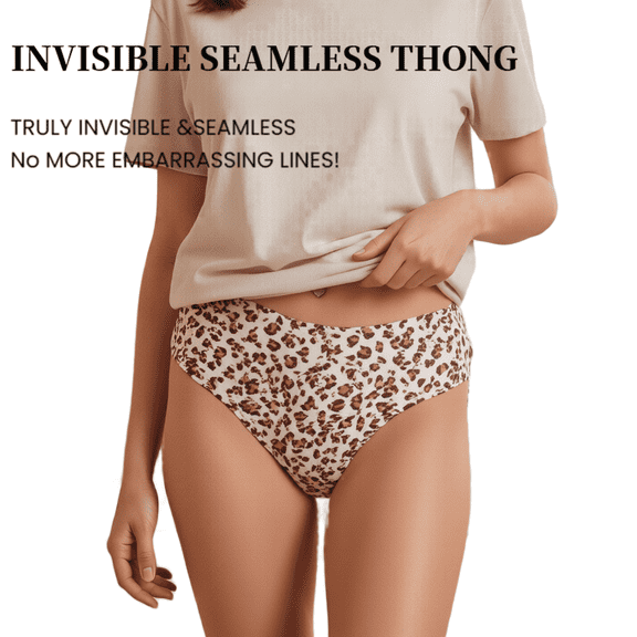 PLEAFUN Women’s So Comfy Micro Thong Underwear, 6-Pack, Sizes M-2XL