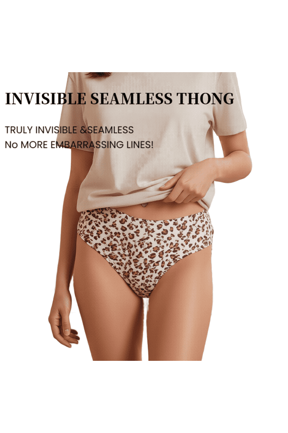 Women’s So Comfy Micro Thong Underwear, 6-Pack, Sizes M-2XL