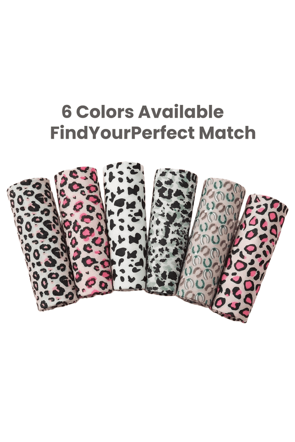 Womens Thong 6-Pack, Stretch Polyester Panties, Breathable Thong for Women