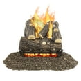 thumbnail image 1 of Pleasant Hearth Willow Oak 18" Vented Gas Log Set 45,000 BTU, 1 of 6