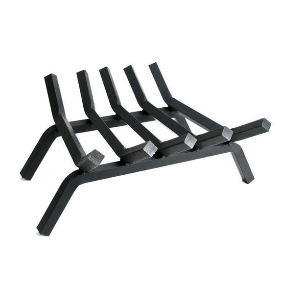 Pleasant Hearth 3/4in. Steel Fireplace Log Grate -18in. - 5 bar