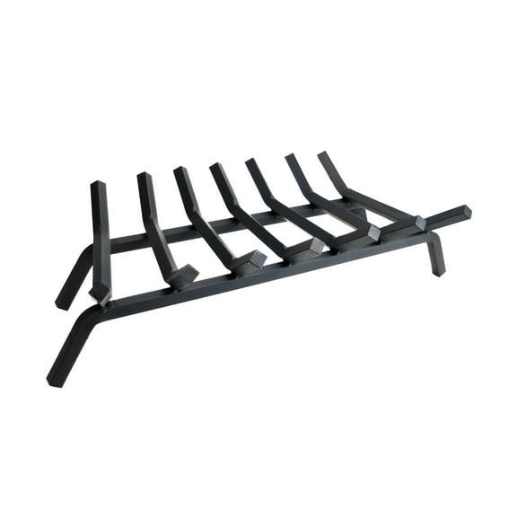 Pleasant Hearth 3/4in. Steel Fireplace Log Grate - 27in. - 7 bar
