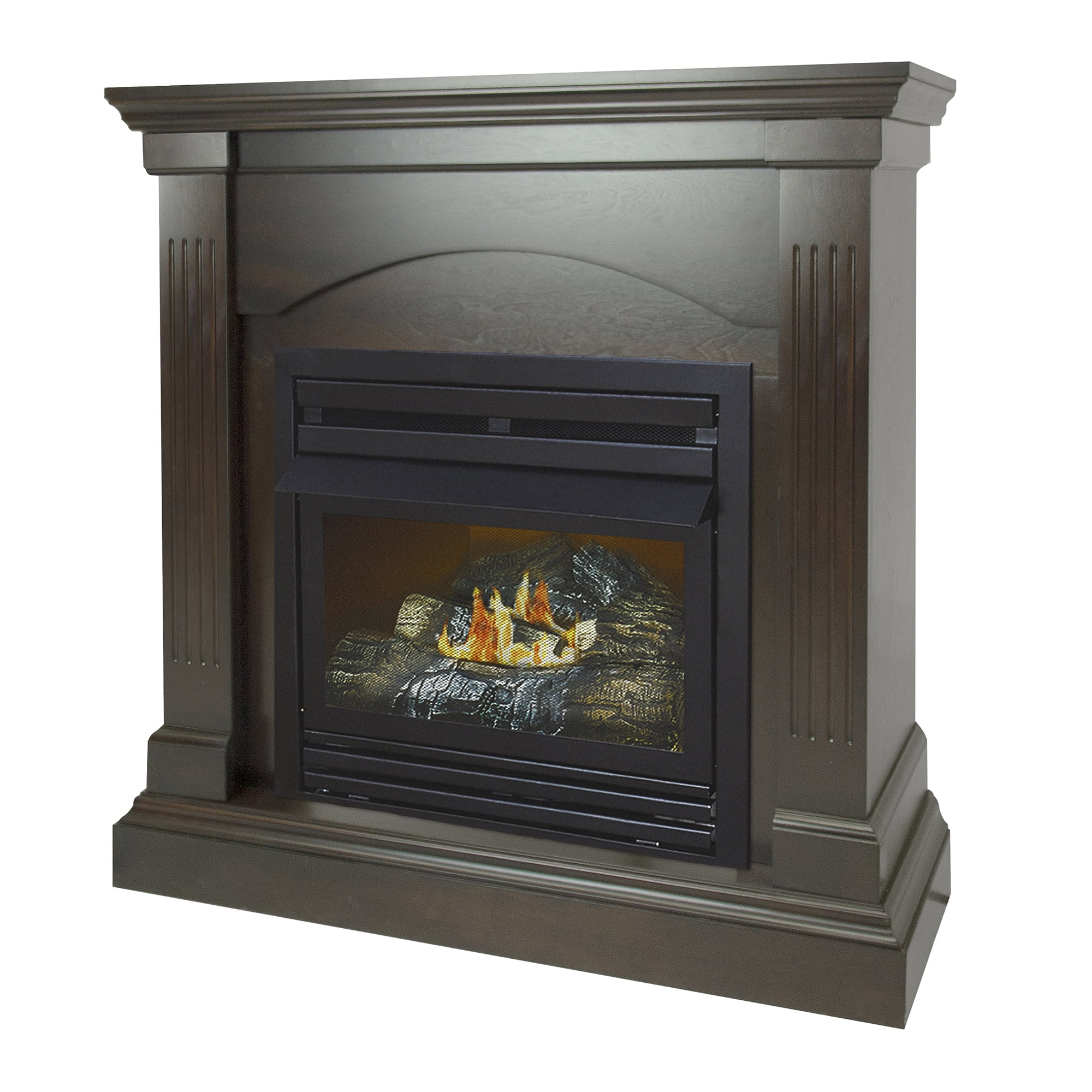 Pleasant Hearth 36 in. Propane (LP) Compact Freestanding Tobacco Vent