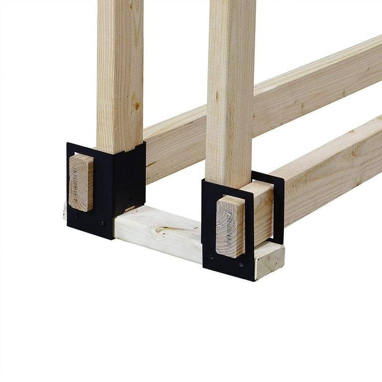 4 Piece Log Brackets 4 Piece Log Brackets