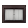 thumbnail image 1 of Pleasant Hearth Ascot Collection Fireplace Glass Door, Oil Rubbed Bronze, Medium, 1 of 1