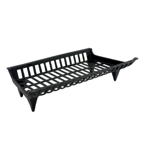 Pleasant Hearth CG30 30" Cast Iron Grate for Firewood