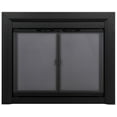 thumbnail image 1 of Pleasant Hearth Carlisle Black Cabinet-Style Fireplace Doors with Smoke Tempered Glass- Medium, 1 of 13