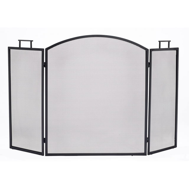 Pleasant Hearth Classic 3 Panel Fireplace Screen