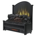 thumbnail image 1 of Pleasant Hearth Electric Log Insert with Removable Fireback with Heater, 1 of 4