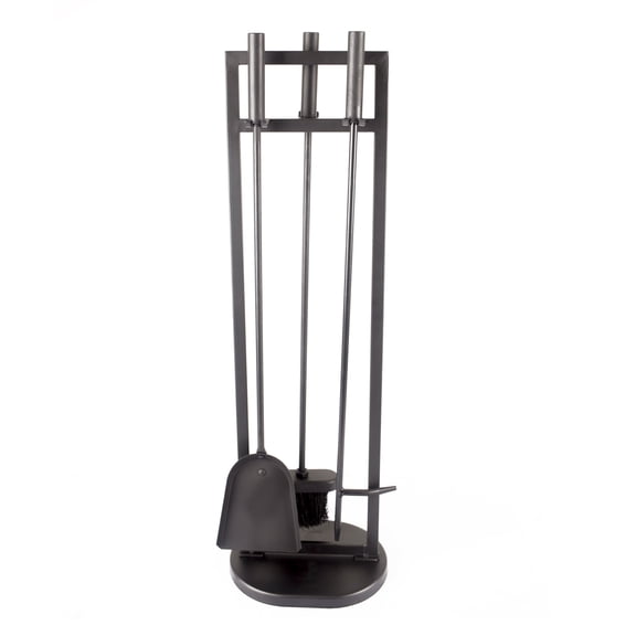 Pleasant Hearth FA013TA Classic 4 Pc Fireplace Toolset