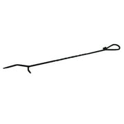 Pleasant Hearth FA080Z 40in. Steel Fireplace Poker