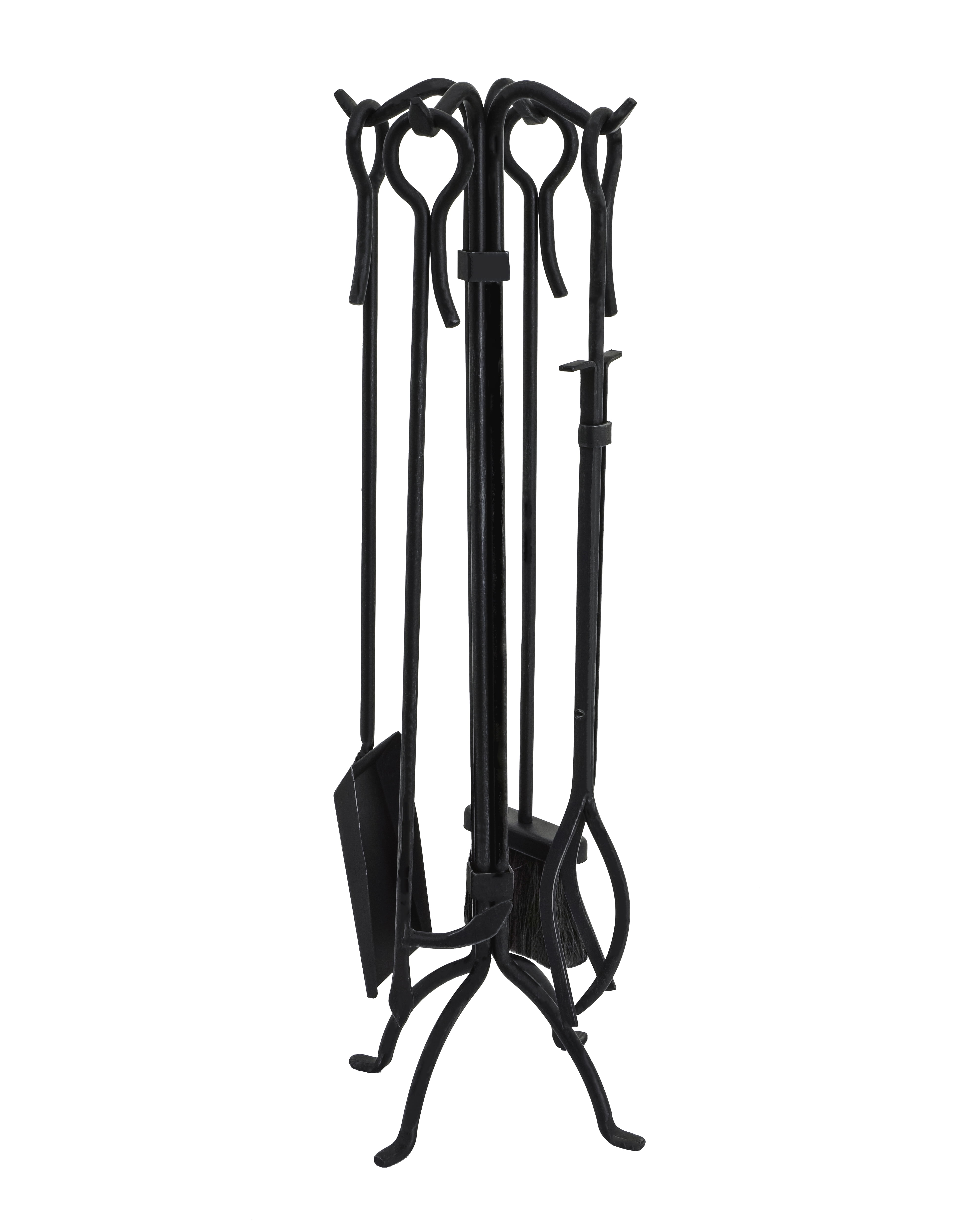 Pleasant Hearth FA104TLA  Selene Steel Fireplace Tool Set