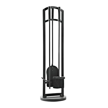 Pleasant Hearth FA219TA Arched 4 Piece Steel Fireplace Toolset