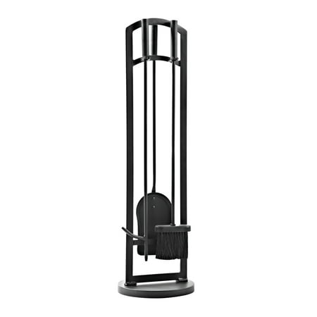 Pleasant Hearth FA219TA Arched 4 Piece Steel Fireplace Toolset