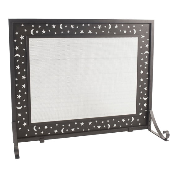 Pleasant Hearth FA330S Galactica Steel Fireplace Screen