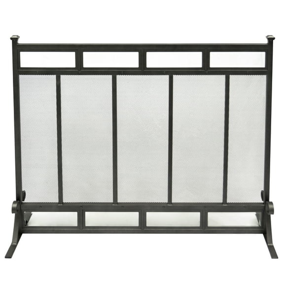 Pleasant Hearth FA617S Atticus Steel Fireplace Screen