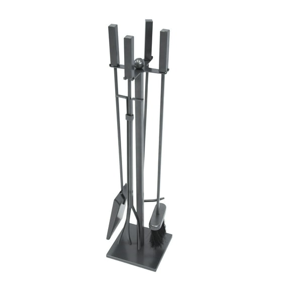 Pleasant Hearth FA617TL Atticus Steel Fireplace Tool Set