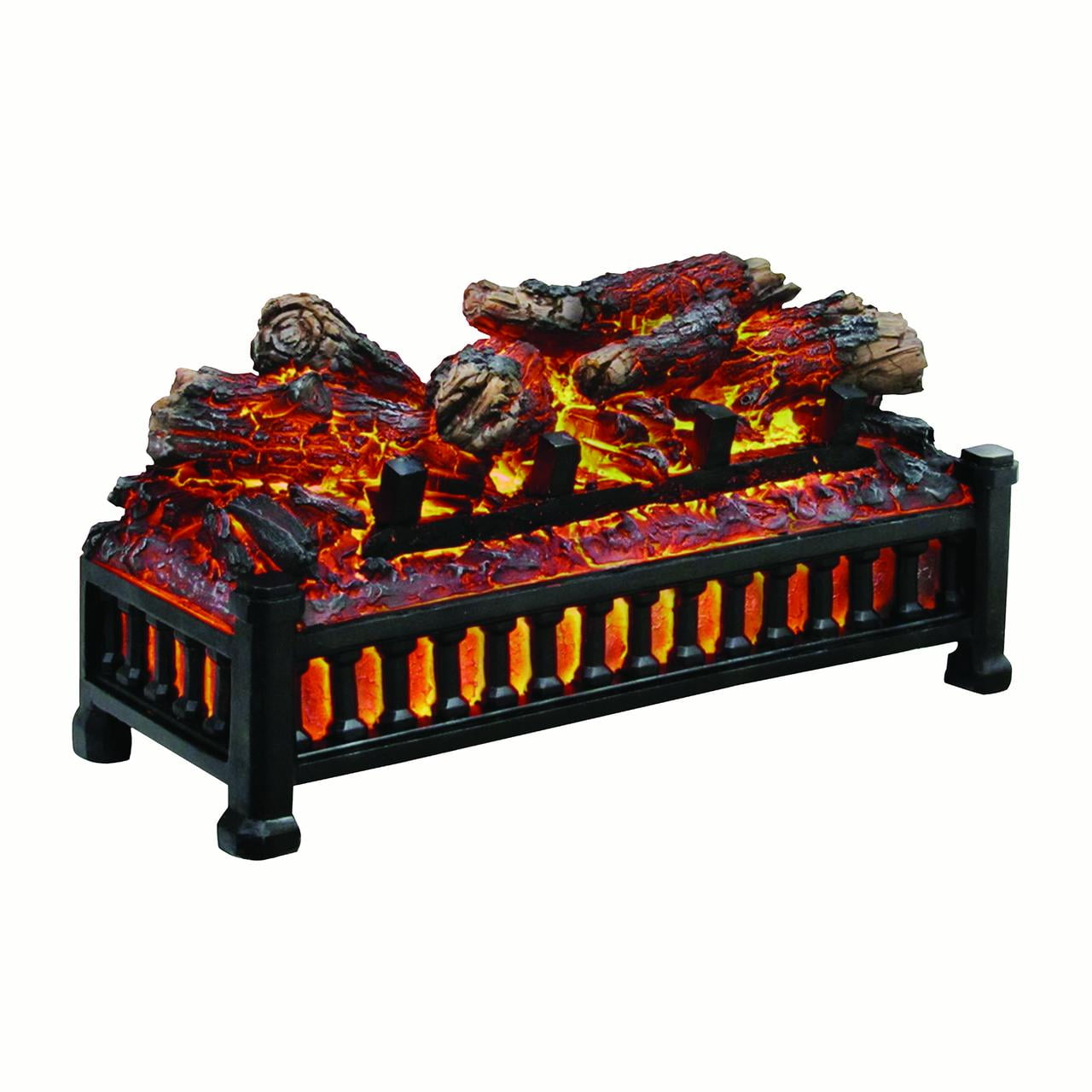 Pleasant Hearth Fireplace Electric Log Insert Unit - Walmart.com
