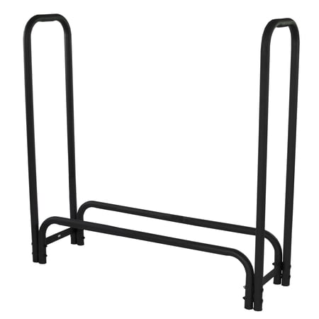 Pleasant Hearth LS932-48 4-Ft 32-mm Steel Log Rack