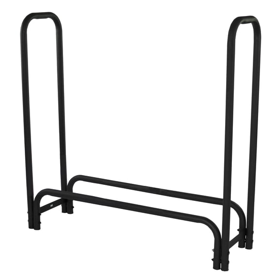 Pleasant Hearth LS932-48 4-Ft 32-mm Steel Log Rack