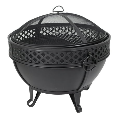 Pleasant Hearth OFW003R Gable 27" Fire Pit