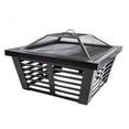 thumbnail image 1 of Pleasant Hearth OFW191S Hudson 34 in. Square Wood Burning Fire Pit, 1 of 7