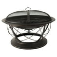 thumbnail image 1 of Pleasant Hearth OFW717RC Palmetto Wood Fire Pit Outdoor, 1 of 12