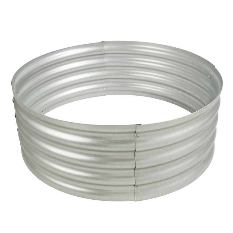 Pleasant Hearth OFW815FR Infinity Galvanized Fire Ring Pleasant Hearth OFW815FR Infinity Galvanized Fire Ring