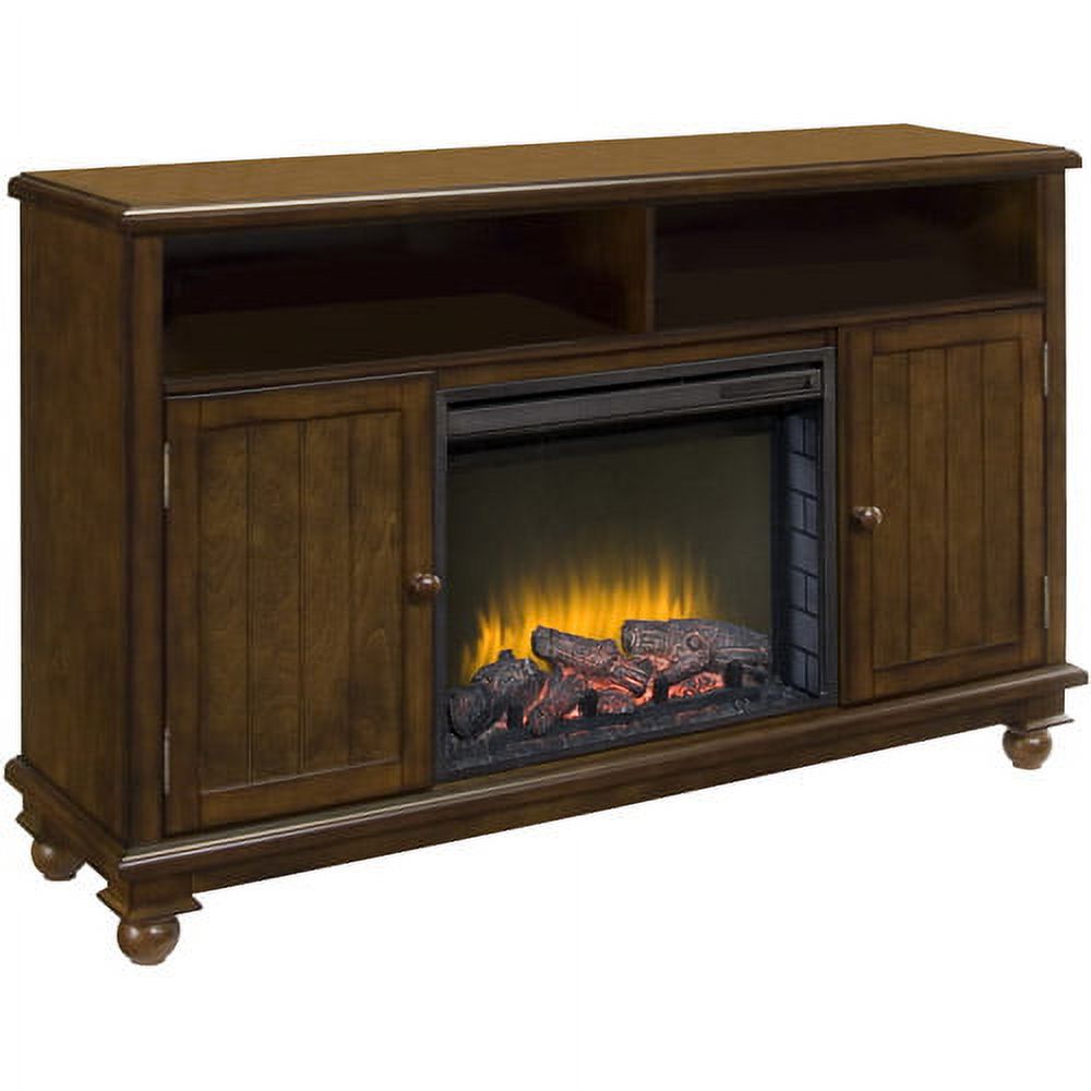 Pleasant Hearth Pearson Heritage Media Electric Fireplace for TVs up to