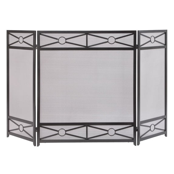 Pleasant Hearth Sheffield Fireplace Screen