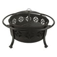 thumbnail image 1 of Pleasant Hearth Wood Burning OFW110R Sunderland Deep Bowl Fire Pit, 1 of 9