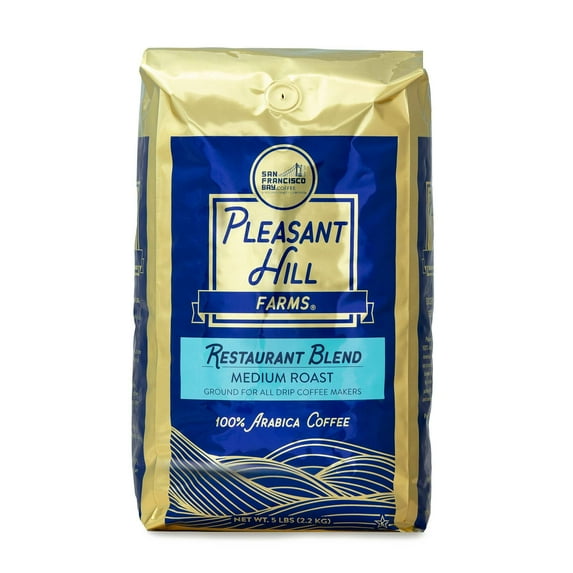 Pleasant Hill Farms Restaurant Blend, Ground, 5 lb Bag 10.00% Off Auto renew