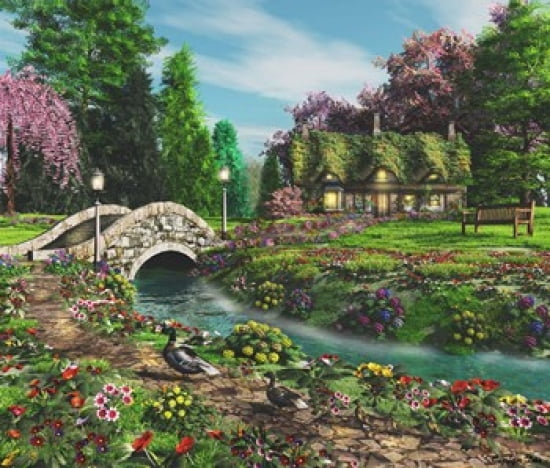 Pleasant Journey Canvas Art - Caplyn Dor (27 x 23)