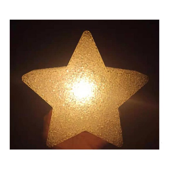 Pleasant Portable Night Lamp Star with Simple Design Gifts Mood Lamp PVC Night Light