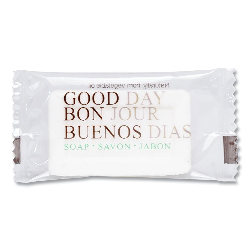 #1/2 Individually Wrapped Bar Soap, (0.5oz) Pleasant Scent, 1000/Case
