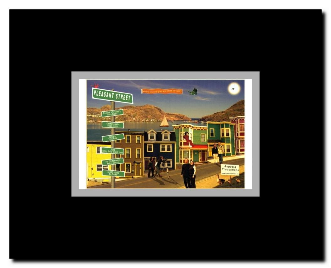 Pleasant Street Framed Movie Poster