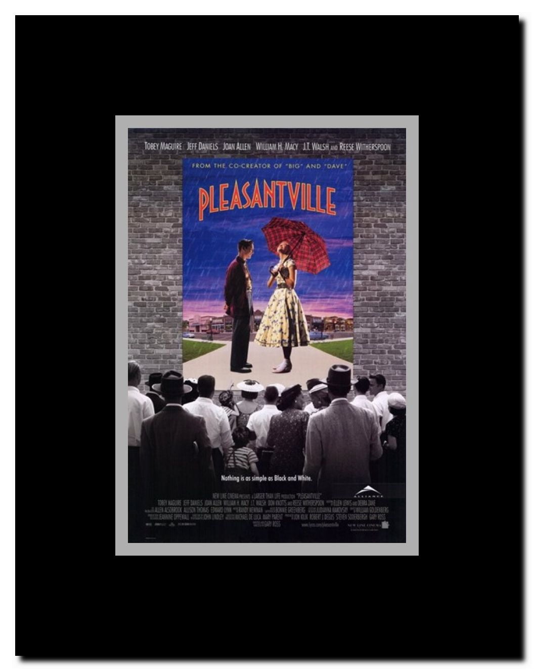 Pleasantville Framed Movie Poster