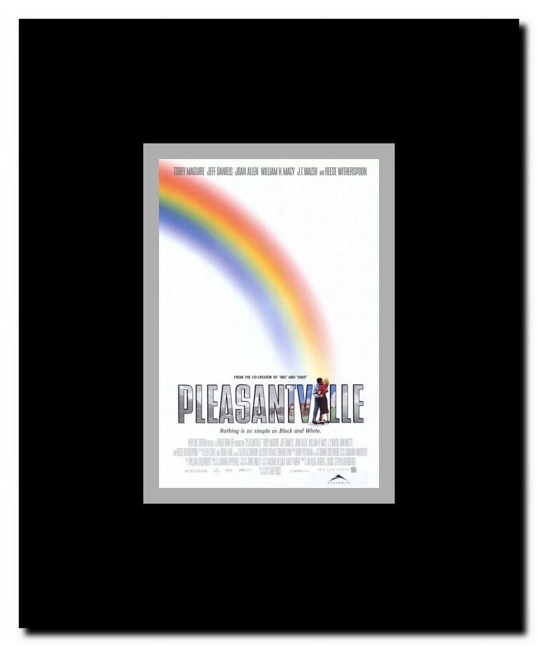 Pleasantville Framed Movie Poster