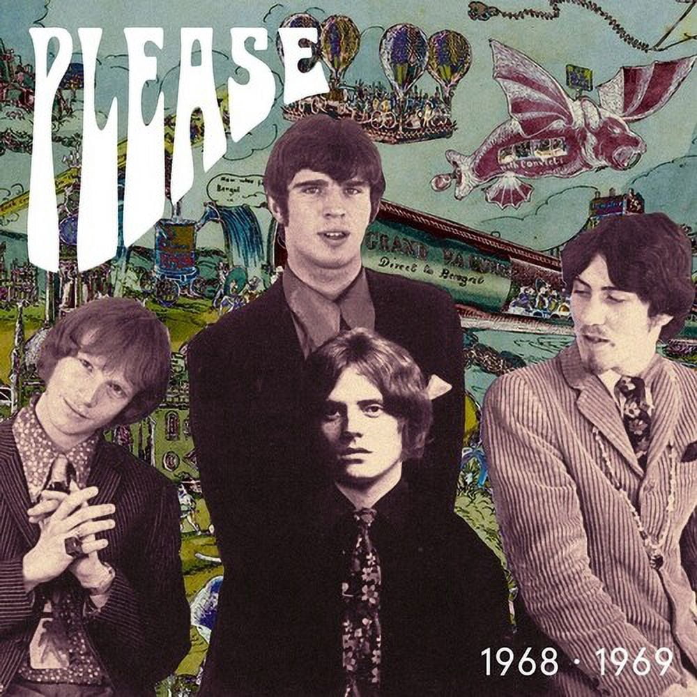 Please - 1968-1969 - Music & Performance - Vinyl