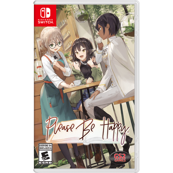 Please Be Happy for Nintendo Switch