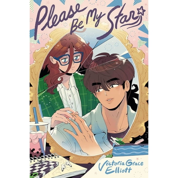 Please Be My Star: A Graphic Novel, (Paperback)