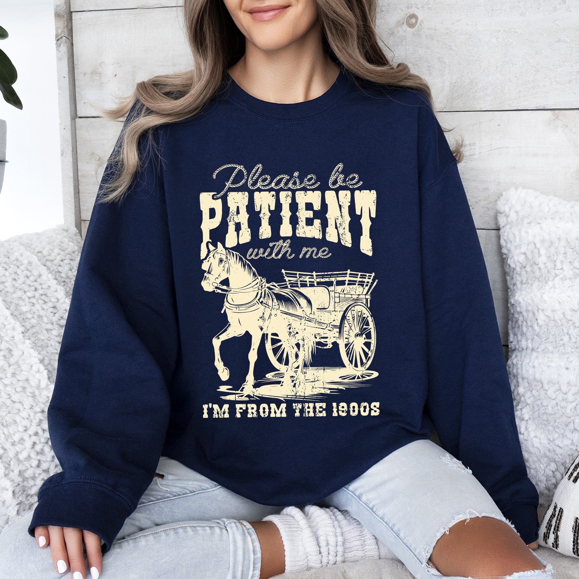 Lustige Retro Kapuzenjacke Mit Computer Spruch - Vintage Design Für Damen & Herren