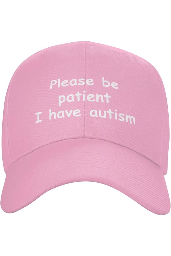 Please Be Patient I Have Autism Hat Baseball Cap Adjustable for Outdoor Sports Hats