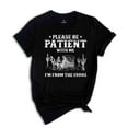 thumbnail image 1 of Please Be Patient With Me I'm From The 1900s Shirt, Funny Western Shirt, 1900s Horse Tee, Born In 1900s Birthday Gift, 1 of 1