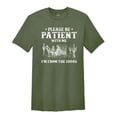thumbnail image 1 of Please Be Patient With Me I'm From The 1900s Shirt, Funny Western Shirt, 1900s Horse Tee, Born In 1900s Birthday Gift, 1 of 1